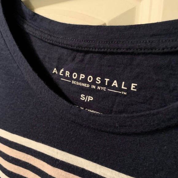 Striped Aeropostale Top - Picture 2 of 2